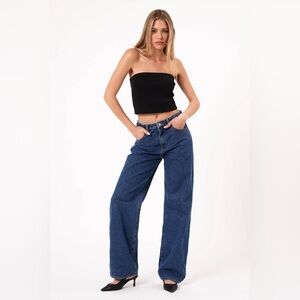 NWT Abrand 95 Mid Baggy Jeans